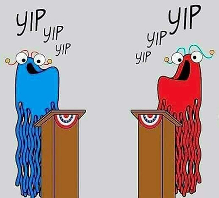 Yip yip yip 2